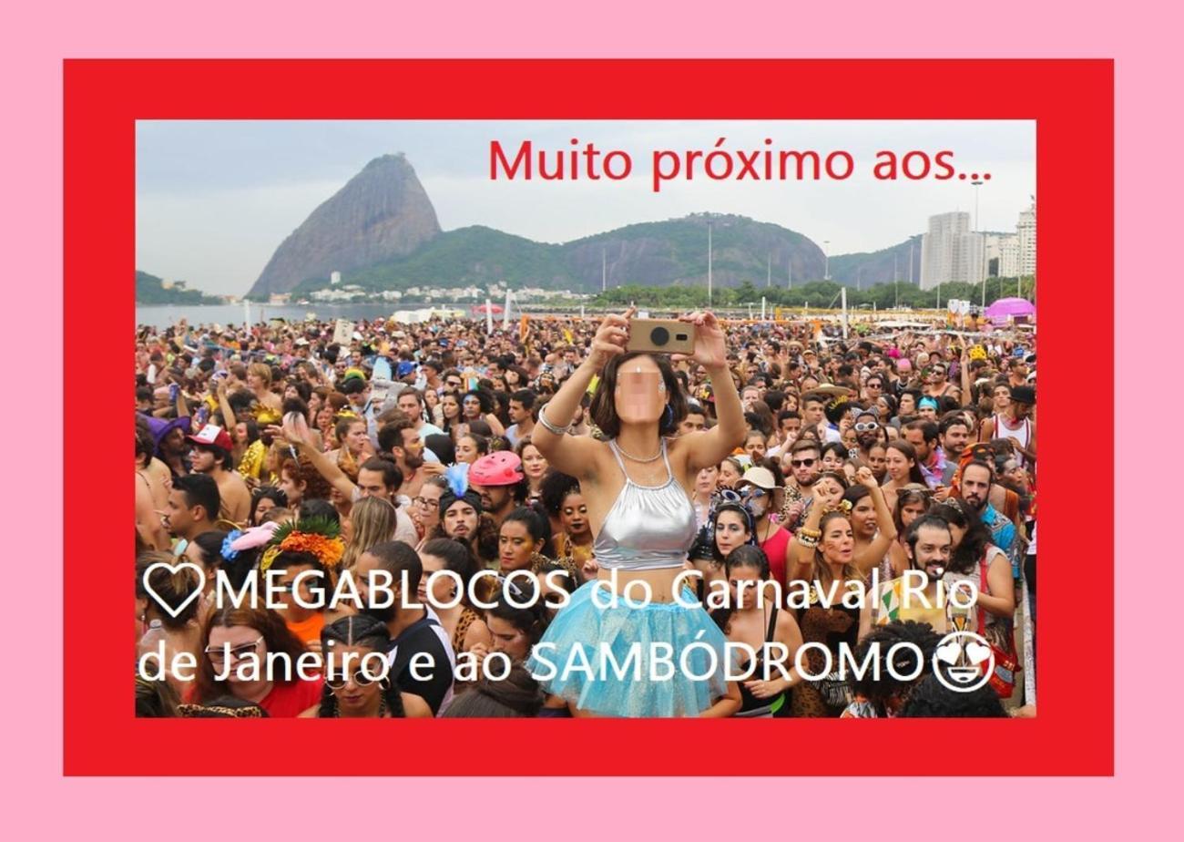 Hospedagem domiciliar Rio Carnaval *